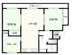 ステラ加古川の物件間取画像